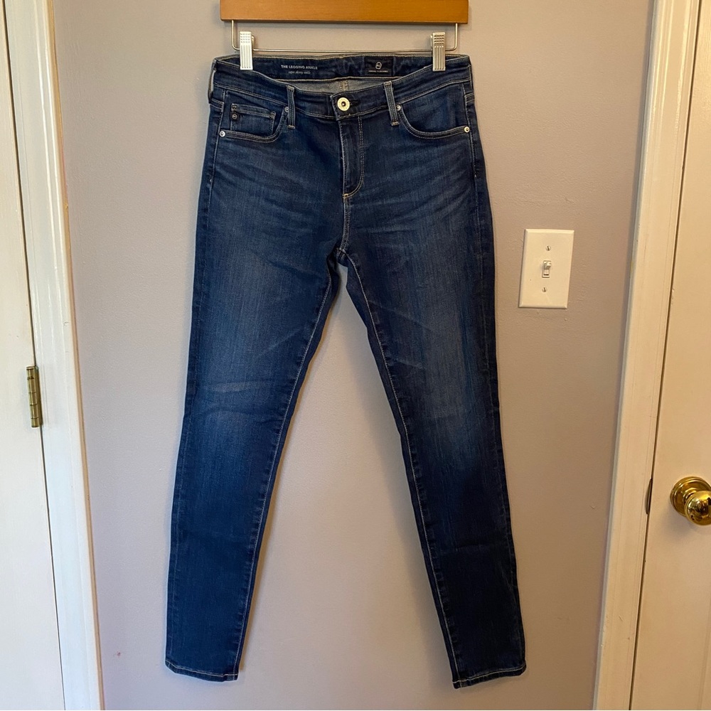 AG The Legging Ankle Super Skinny Ankle - Size: 27R